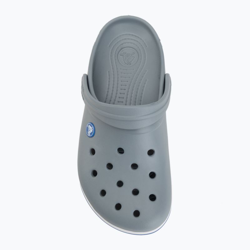 Pantoletten Crocs Crocband concrete 6