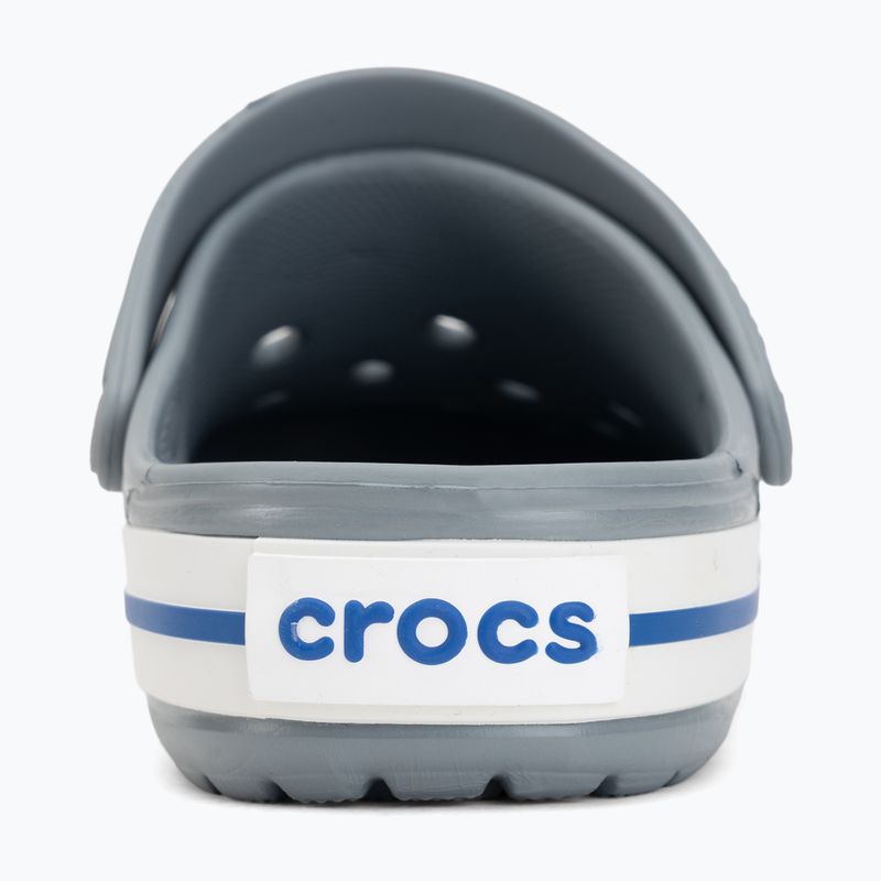 Pantoletten Crocs Crocband concrete 7