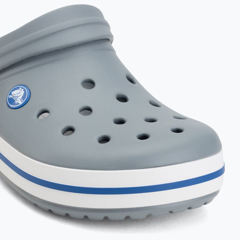 Pantoletten Crocs Crocband concrete 8