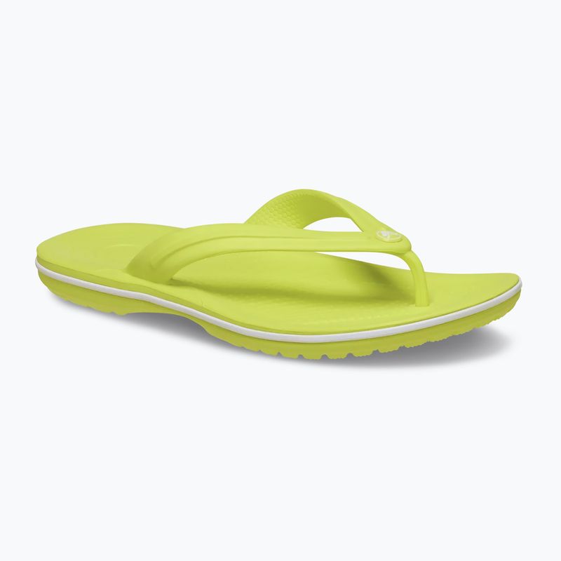 Zehentrenner Crocs Crocband Flip citrus
