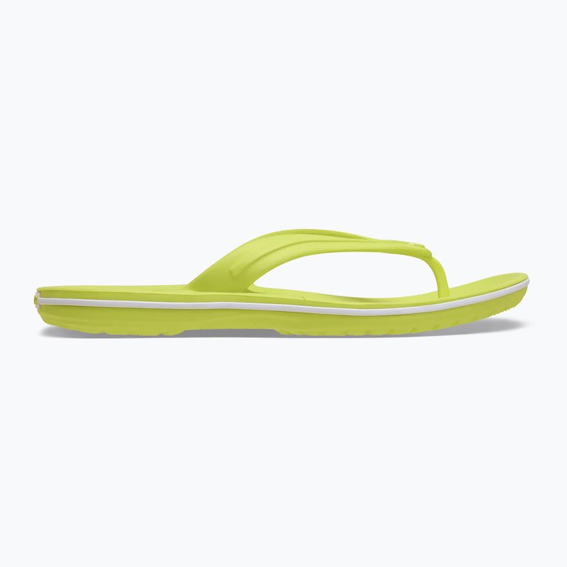 Zehentrenner Crocs Crocband Flip citrus 2