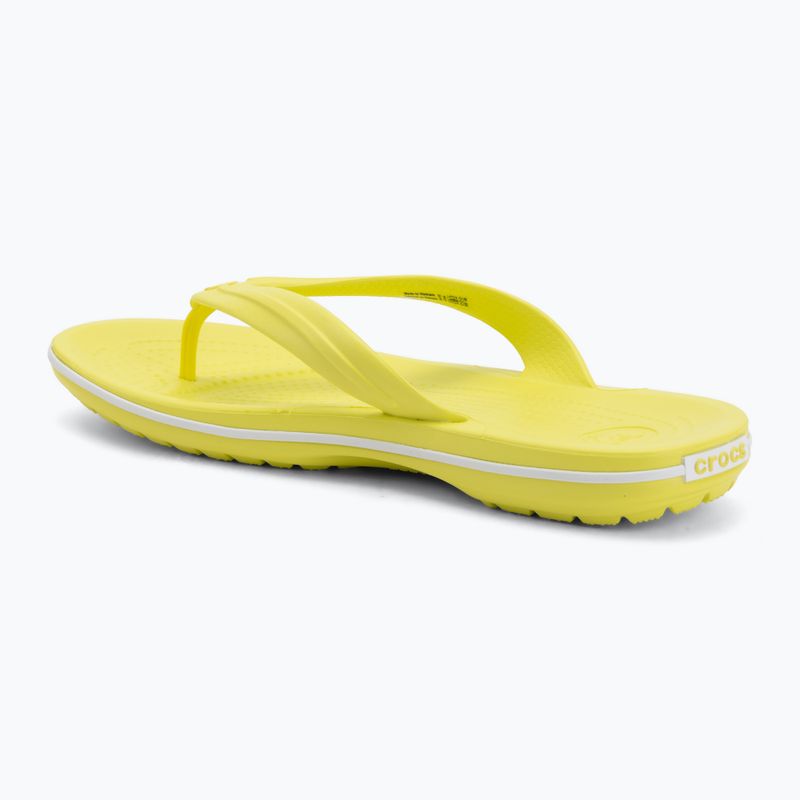 Zehentrenner Crocs Crocband Flip citrus 3