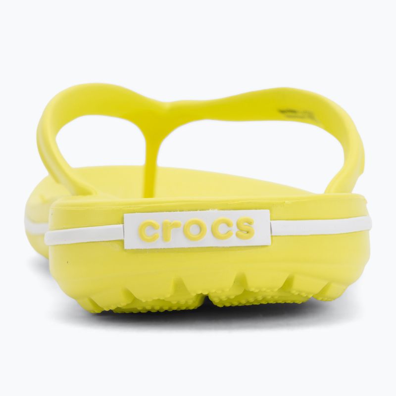 Zehentrenner Crocs Crocband Flip citrus 6