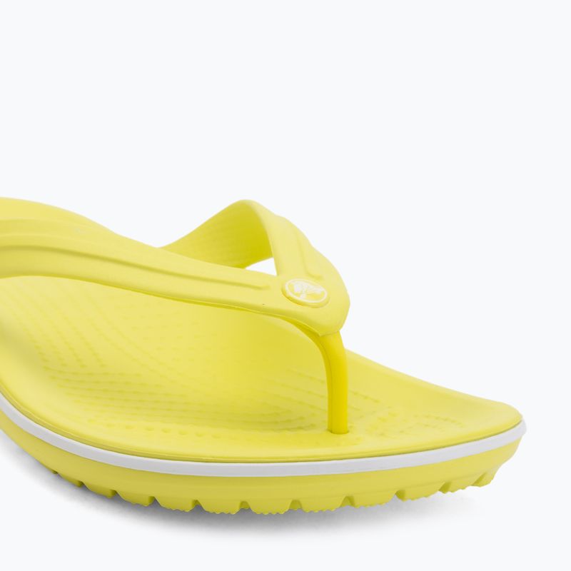 Zehentrenner Crocs Crocband Flip citrus 7