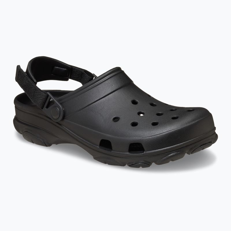 Pantoletten Crocs Classic All Terrain Clog black/black 9