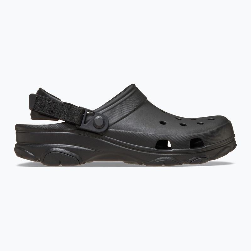 Pantoletten Crocs Classic All Terrain Clog black/black 10