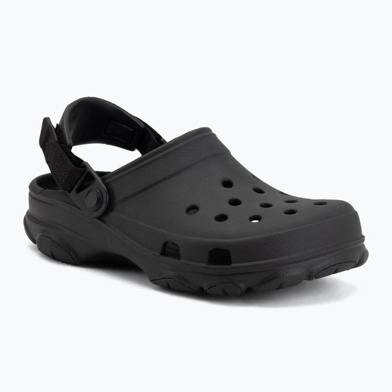 Pantoletten Crocs Classic All Terrain Clog black/black 2