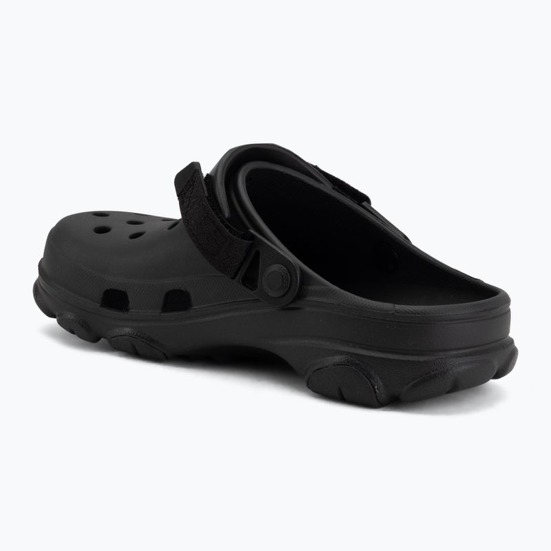 Pantoletten Crocs Classic All Terrain Clog black/black 4