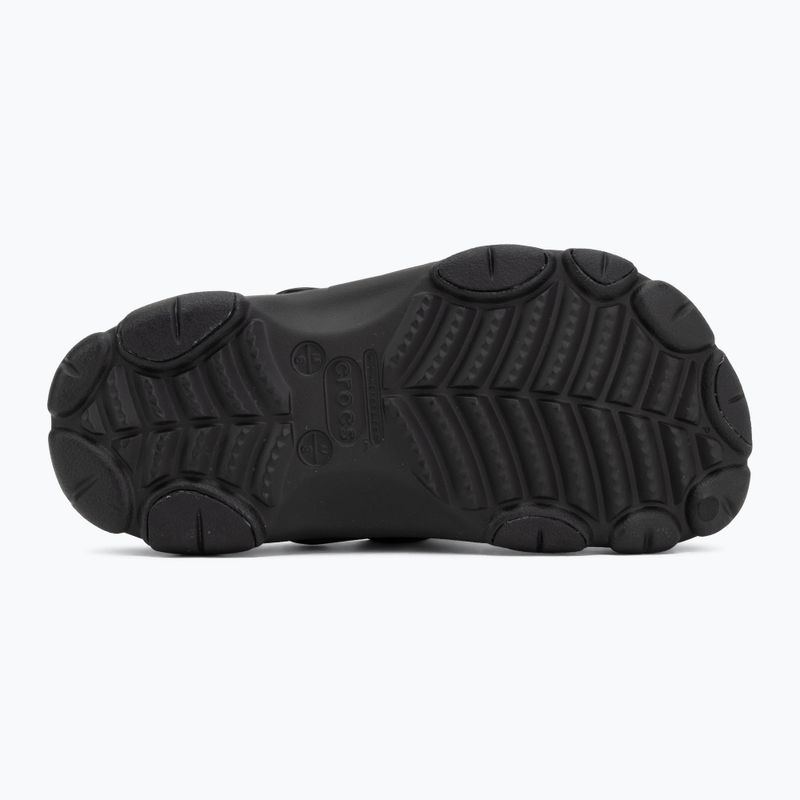 Pantoletten Crocs Classic All Terrain Clog black/black 5