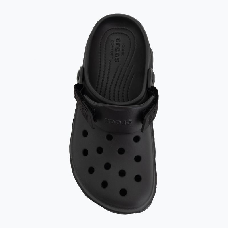 Pantoletten Crocs Classic All Terrain Clog black/black 6