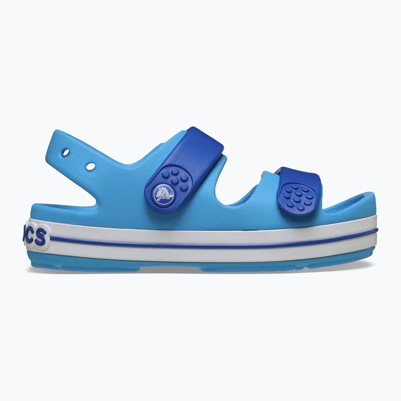 Kindersandalen Crocs Crocband Cruiser Kids venetian/blue bolt 2