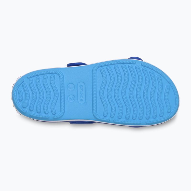 Kindersandalen Crocs Crocband Cruiser Kids venetian/blue bolt 3