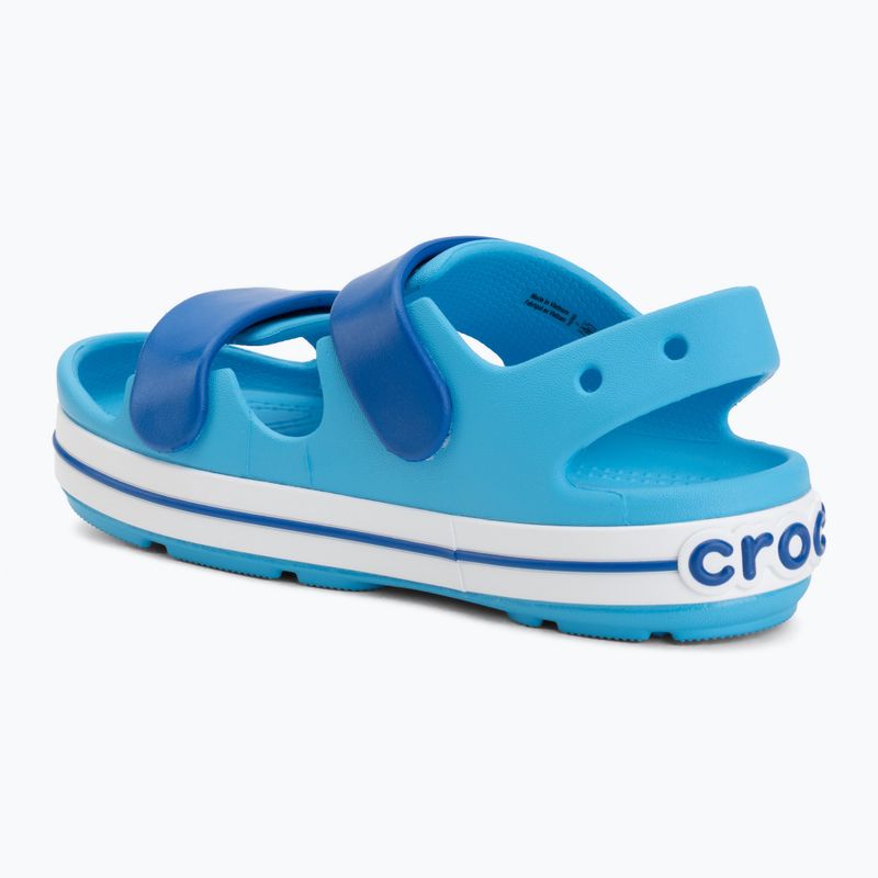 Kindersandalen Crocs Crocband Cruiser Kids venetian/blue bolt 3