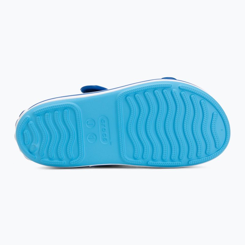Kindersandalen Crocs Crocband Cruiser Kids venetian/blue bolt 4