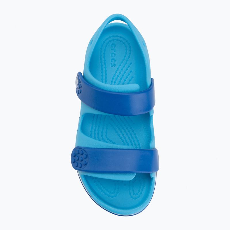 Kindersandalen Crocs Crocband Cruiser Kids venetian/blue bolt 5