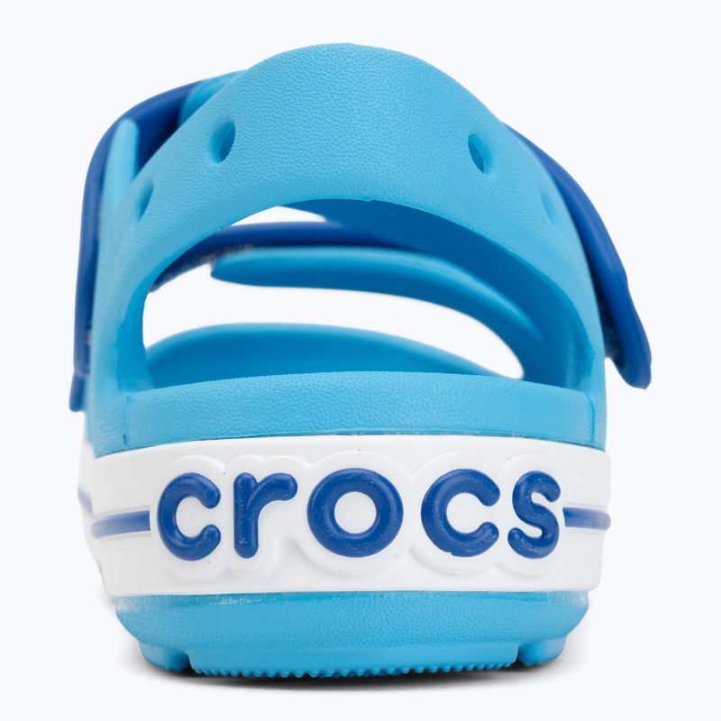Kindersandalen Crocs Crocband Cruiser Kids venetian/blue bolt 6