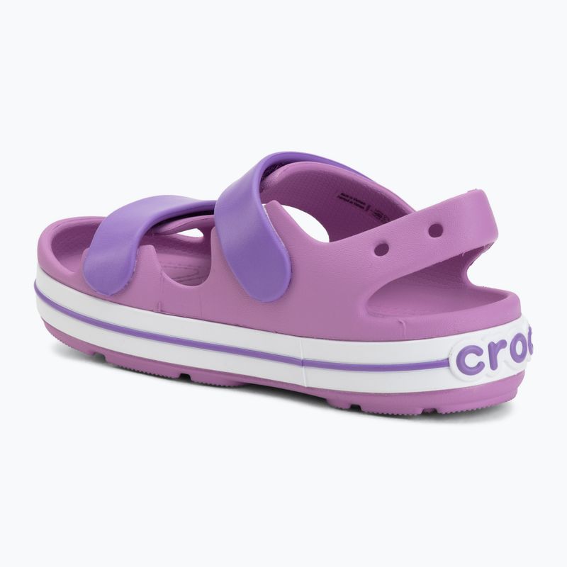 Kindersandalen Crocs Crocband Cruiser Kids bubble 3