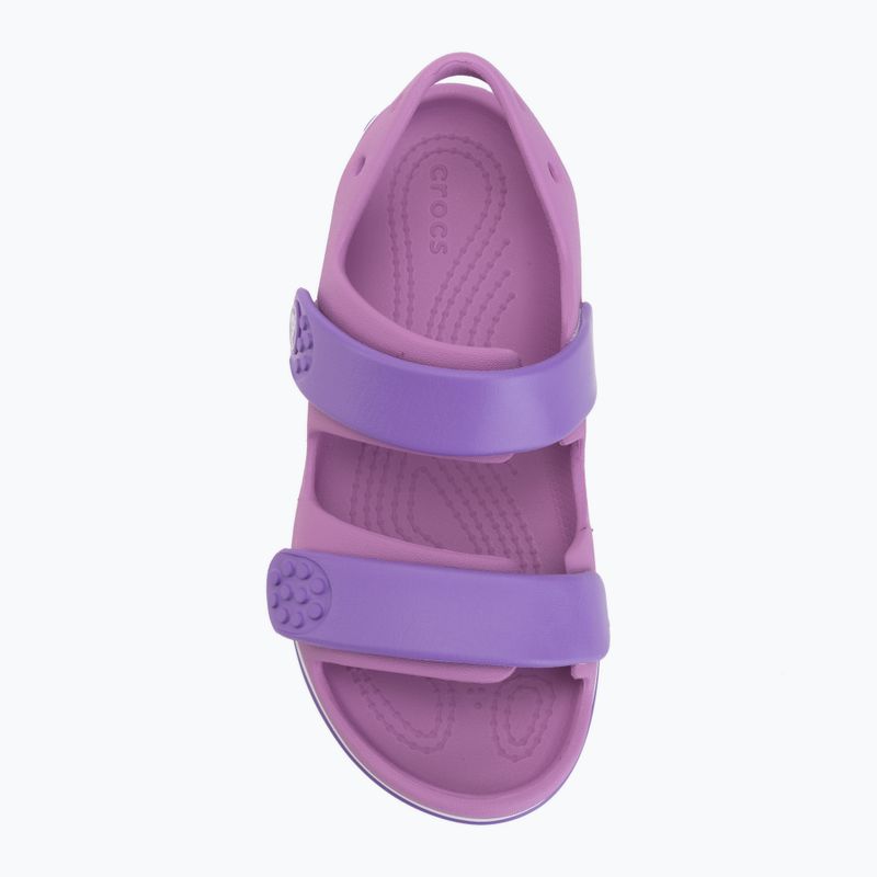 Kindersandalen Crocs Crocband Cruiser Kids bubble 5