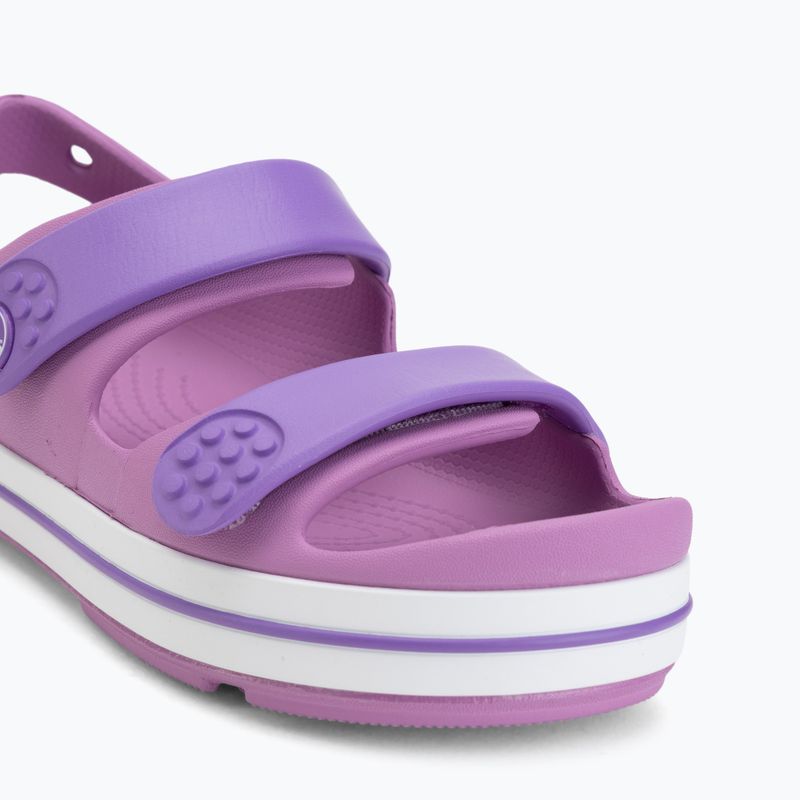 Kindersandalen Crocs Crocband Cruiser Kids bubble 7