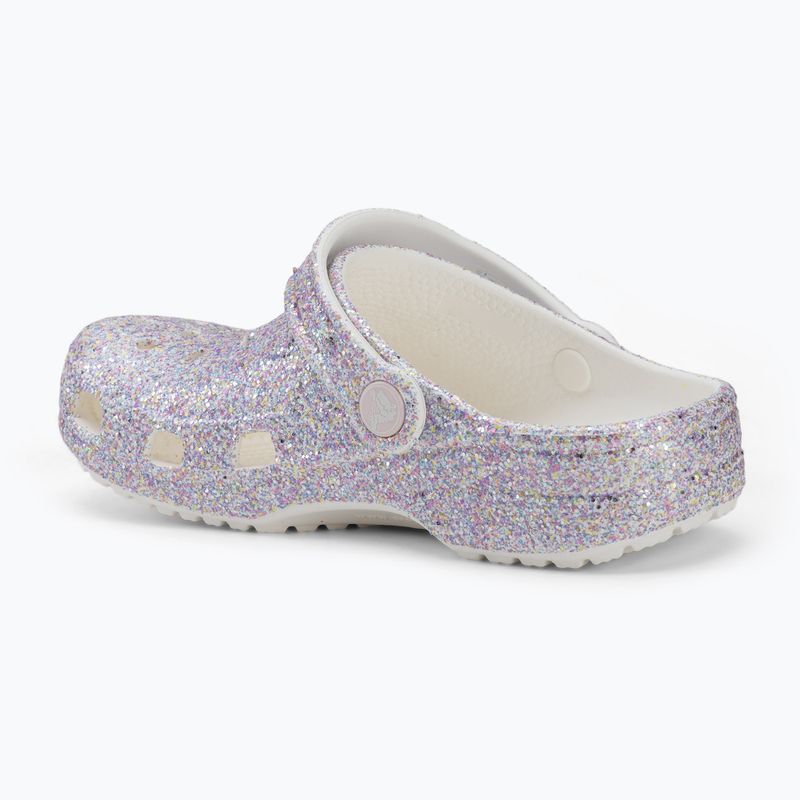 Kinder-Flip-Flops Crocs Classic Fantasy Glitter 4