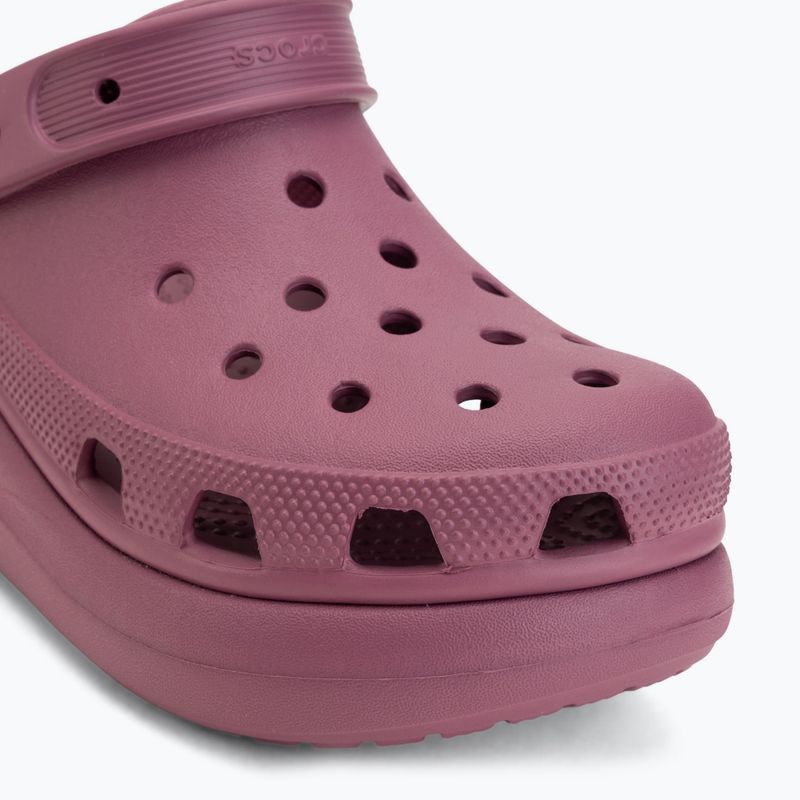 Pantoletten Crocs Classic Crush Clog 8