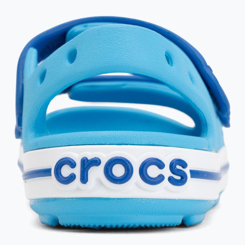 Kindersandalen Crocs Crocband Cruiser Toddler venetian/blue bolt 6