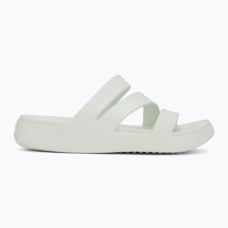Damen-Pantoletten Crocs Getaway Strappy mint tint 2