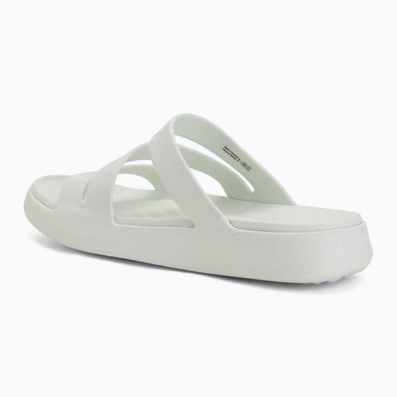 Damen-Pantoletten Crocs Getaway Strappy mint tint 3