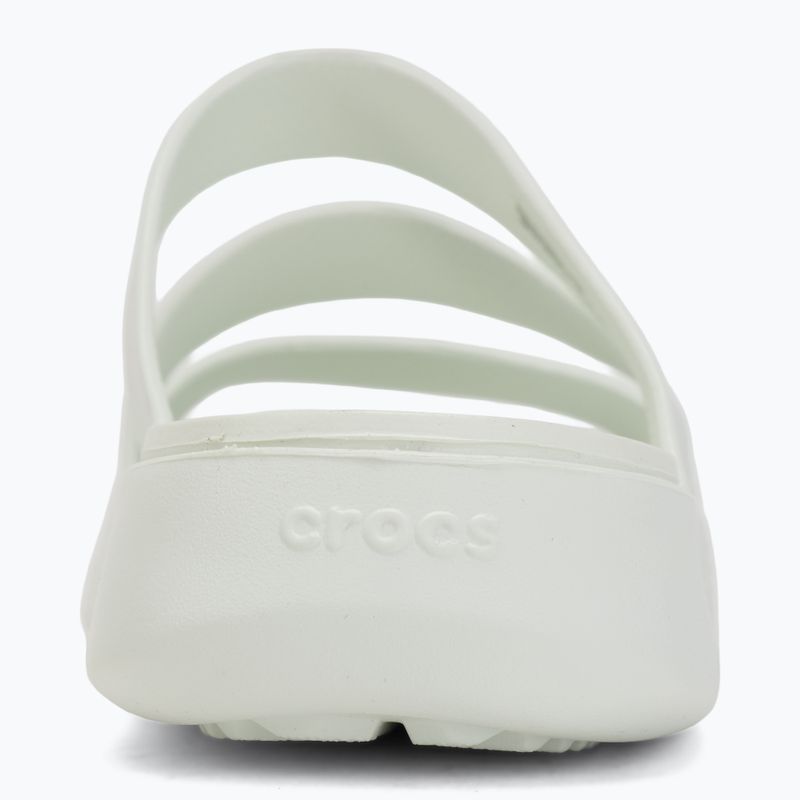 Damen-Pantoletten Crocs Getaway Strappy mint tint 6