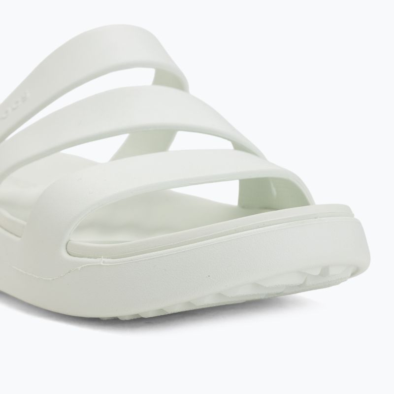 Damen-Pantoletten Crocs Getaway Strappy mint tint 7