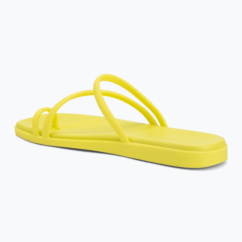 Damen-Pantoletten Crocs Miami Toe Loop Sandal citrus 3