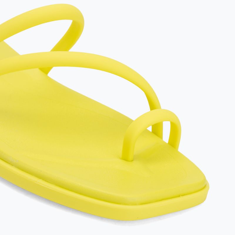 Damen-Pantoletten Crocs Miami Toe Loop Sandal citrus 7