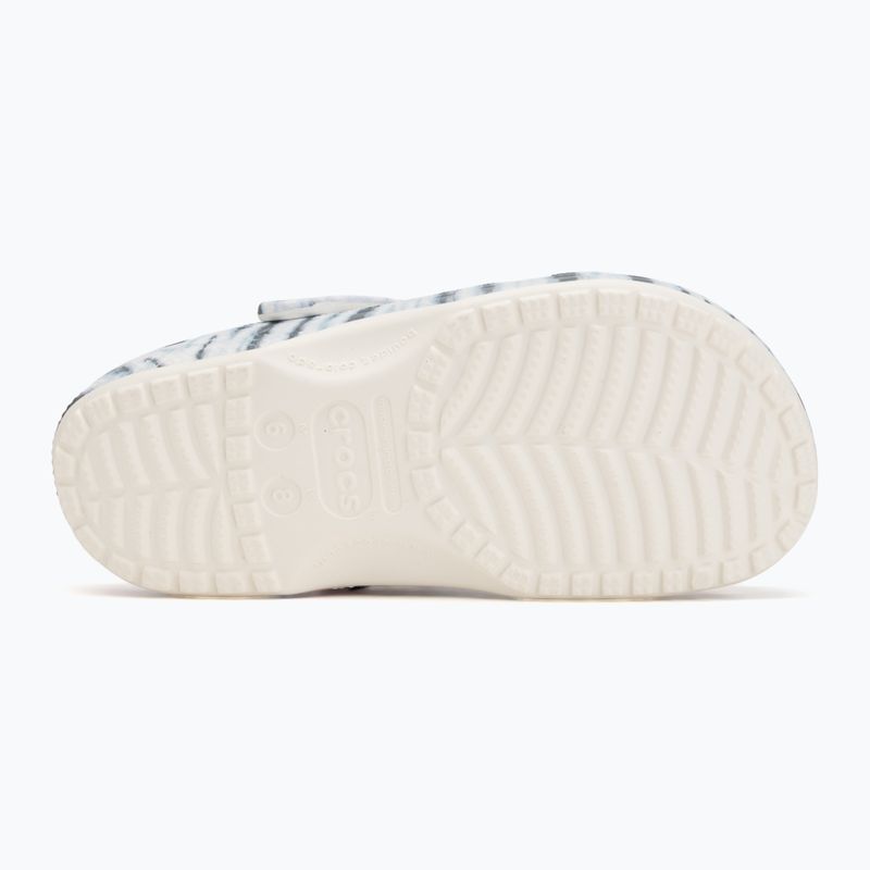 Pantoletten Crocs Classic Tie Dye chalk/multi 5