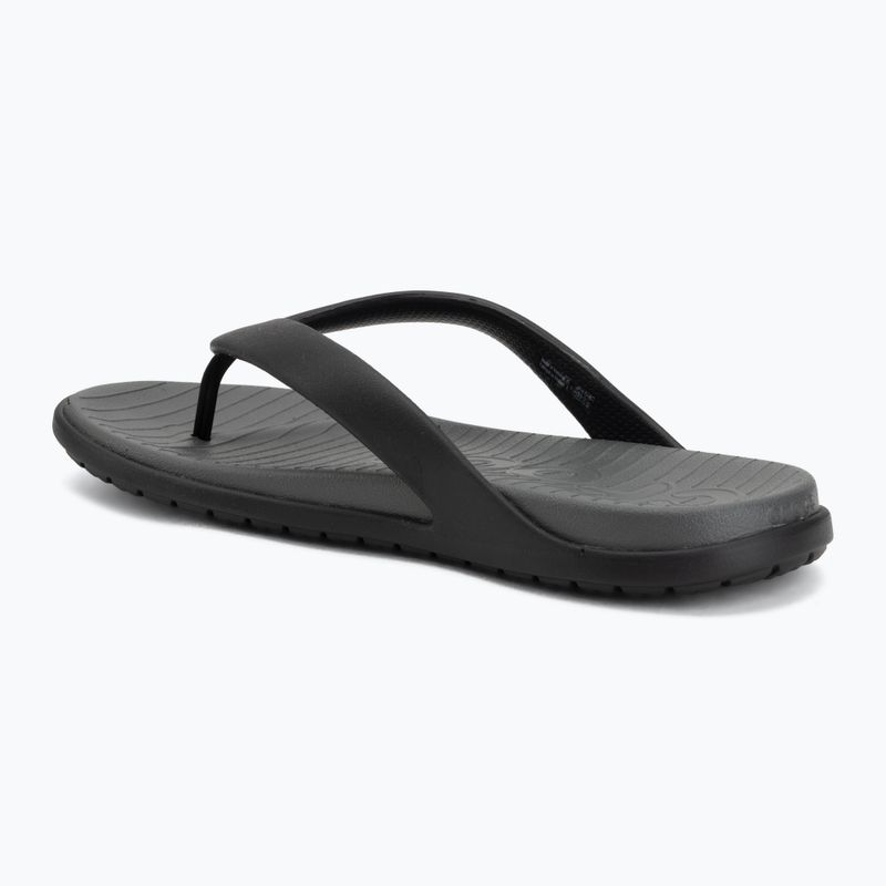 Zehentrenner Crocs Coast Flip black/slate grey 3