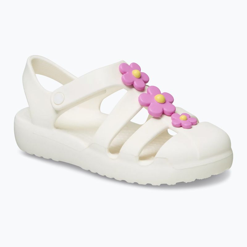 Kindersandalen Crocs Classic Fisherman chalk 8