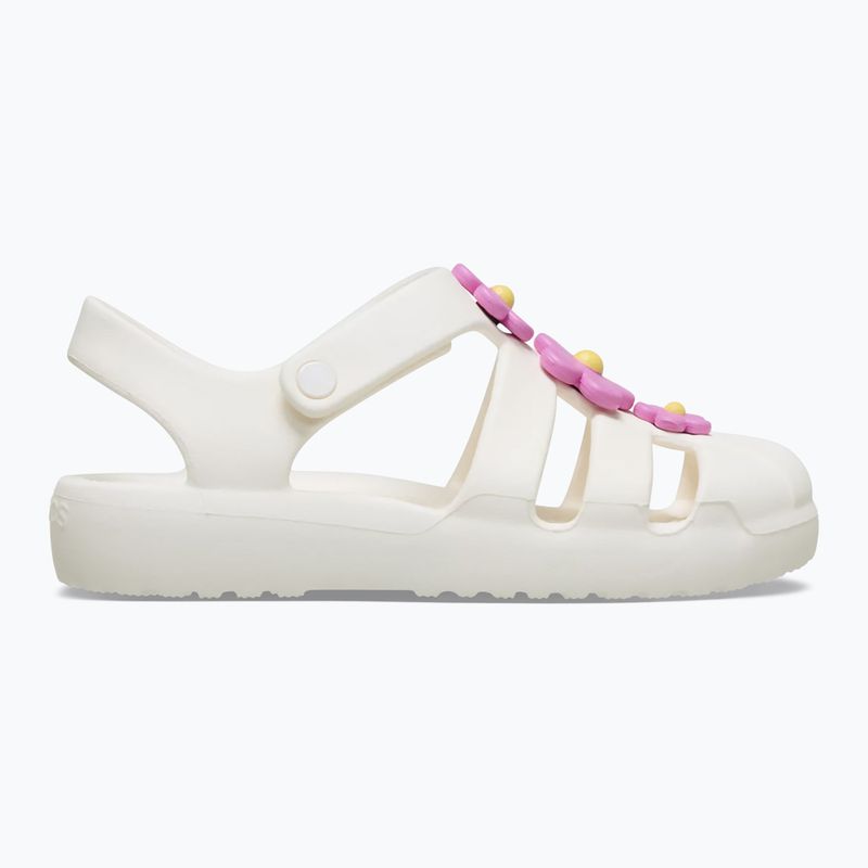 Kindersandalen Crocs Classic Fisherman chalk 9