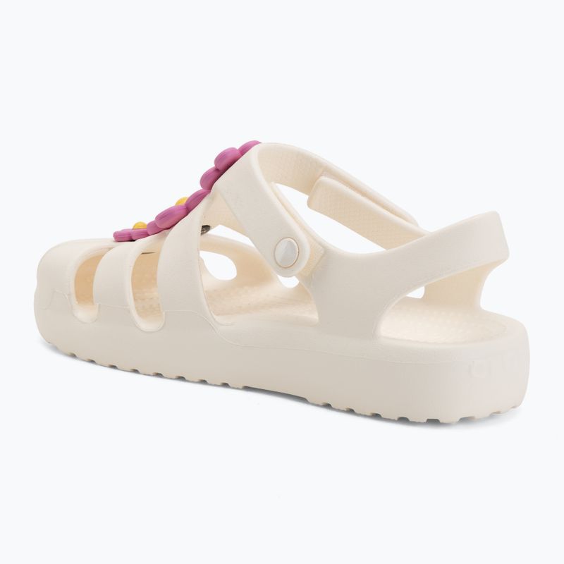 Kindersandalen Crocs Classic Fisherman chalk 3