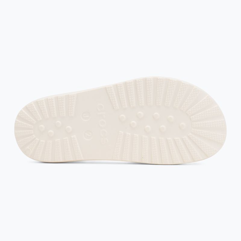 Kindersandalen Crocs Classic Fisherman chalk 4