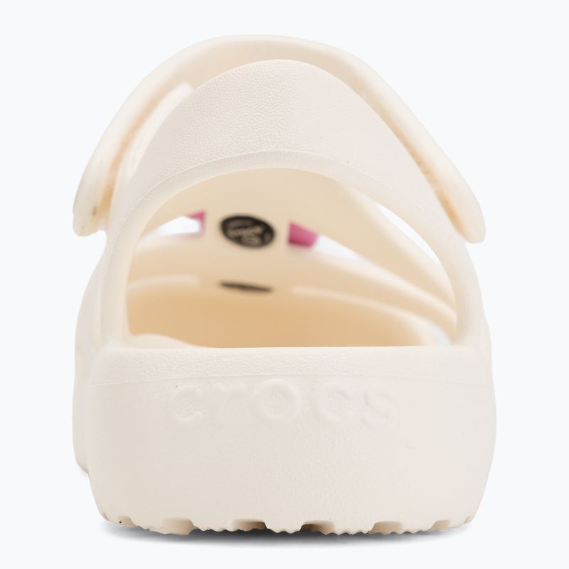 Kindersandalen Crocs Classic Fisherman chalk 6