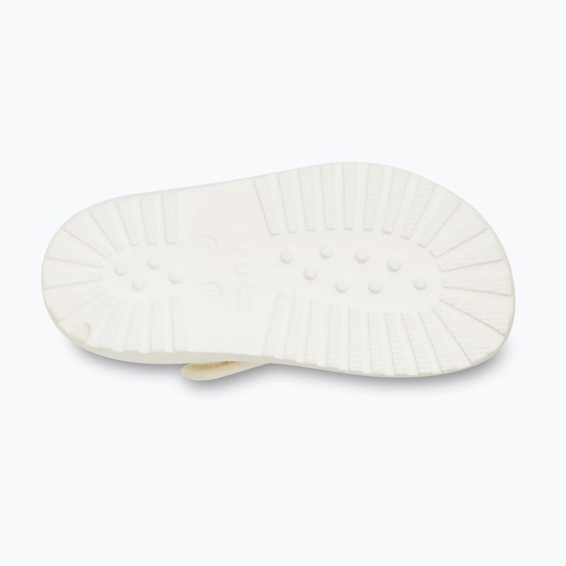 Kindersandalen Crocs Classic Flower chalk 10