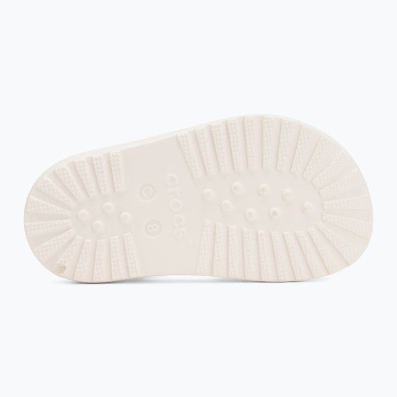 Kindersandalen Crocs Classic Flower chalk 4