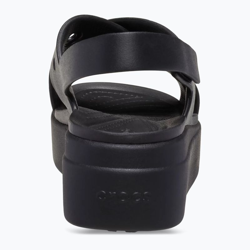 Damen-Sandalen Crocs Broklyn 4U Cross Strap black 3