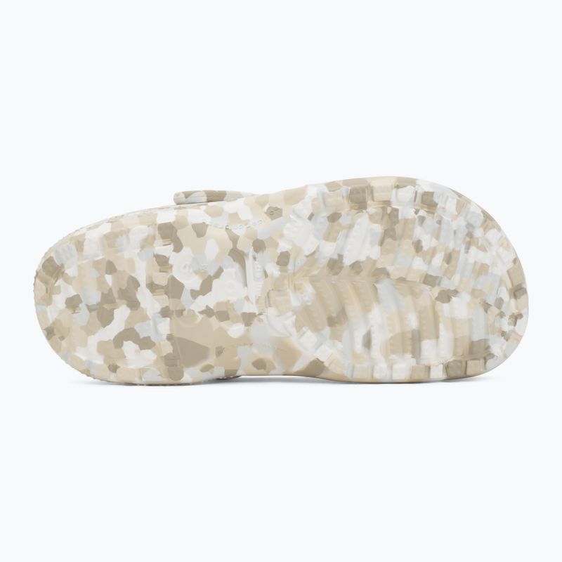 Pantoletten Crocs Classic Confeti 5