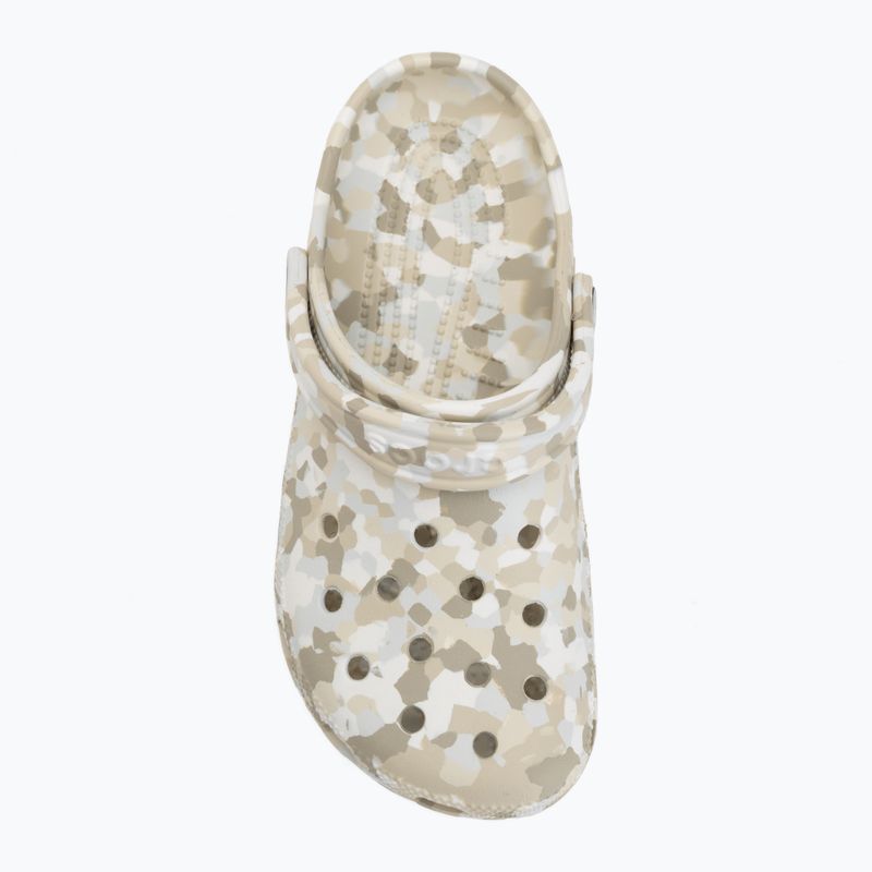 Pantoletten Crocs Classic Confeti 6