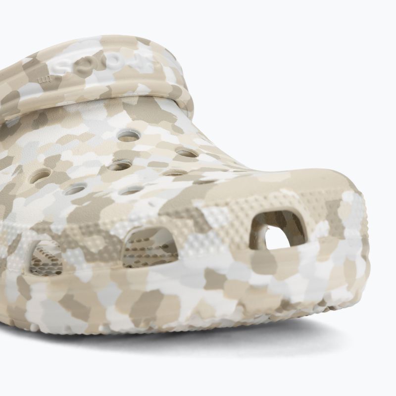 Pantoletten Crocs Classic Confeti 8