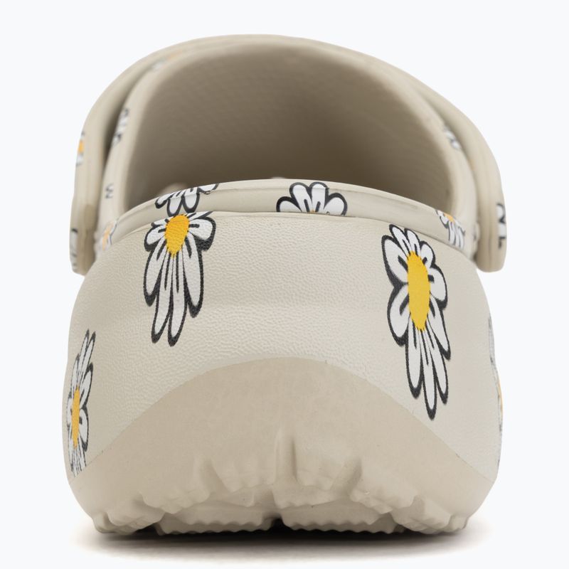 Schlappen Damen Crocs Classic Platform Floral meteor 7