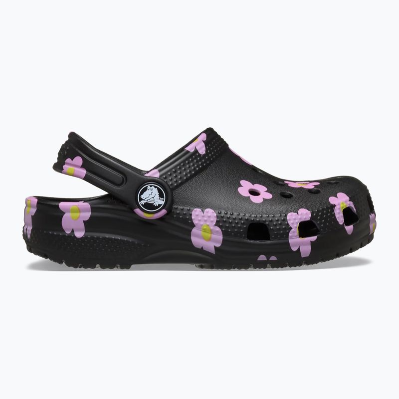 Kinder-Flip-Flops Crocs Classic Flower 10