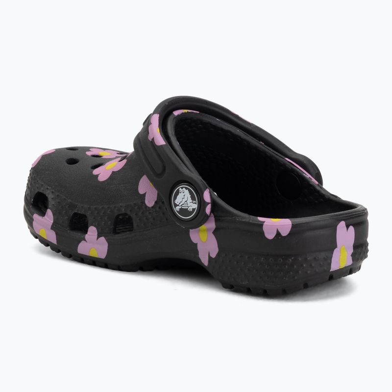 Kinder-Flip-Flops Crocs Classic Flower 4
