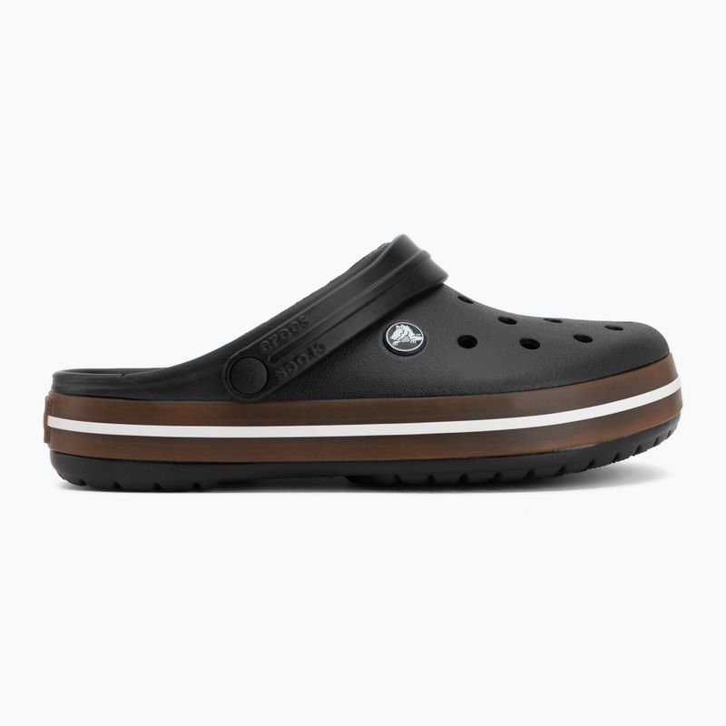 Badelatschen Crocs Crocband Gum black 3