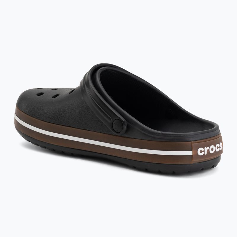 Badelatschen Crocs Crocband Gum black 4